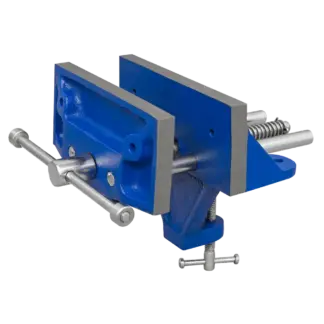 Woodworking Vice with Clamp Mount 150mm [WV150CM]