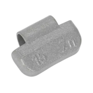 Hammer-On Wheel Weight for Alloy Wheels 15g - Pack of 100 [WWAH15]