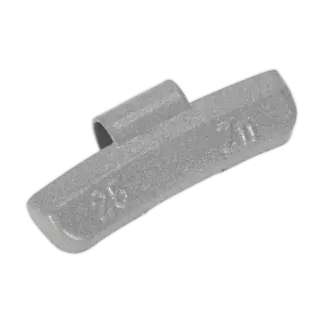 Hammer-On Wheel Weight for Alloy Wheels 25g - Pack of 100 [WWAH25]