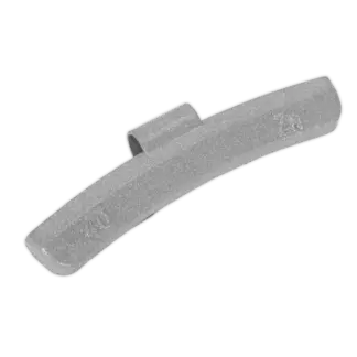 Hammer-On Wheel Weight for Alloy Wheels 40g - Pack of 50 [WWAH40]