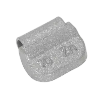 Hammer-On Wheel Weight for Steel Wheels 10g - Pack of 100 [WWSH10]