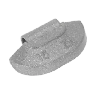 Hammer-On Wheel Weight for Steel Wheels 15g - Pack of 100 [WWSH15]