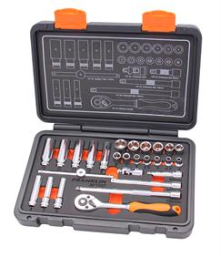 Franklin XF 27 pce 6 pt Socket Set 1/4" dr