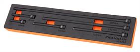 Franklin XF 6 pce Impact Extension Bar Set 1/4" dr