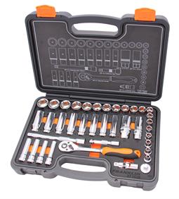 Franklin XF 38 pce 6 pt Socket Set 3/8" dr