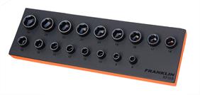 Franklin XF 17 pce 6 pt Impact Socket Set 3/8" dr
