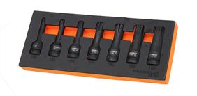 Franklin XF 7 pce Impact Star Bit Socket Set 1/2" dr