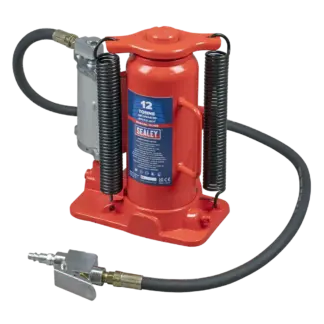 Air Operated Hydraulic Bottle Jack 12 Tonne [YAJ12S]