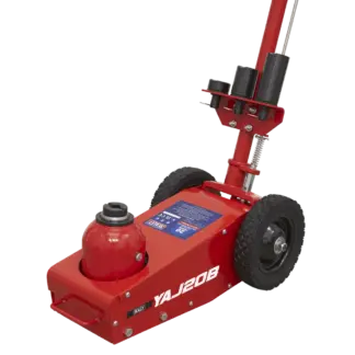 Air Operated Single Stage Trolley Jack 20 Tonne [YAJ20B]