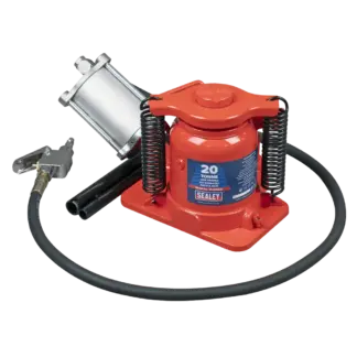 Low Profile Air Operated Hydraulic Bottle Jack 20 Tonne [YAJ20SLE]
