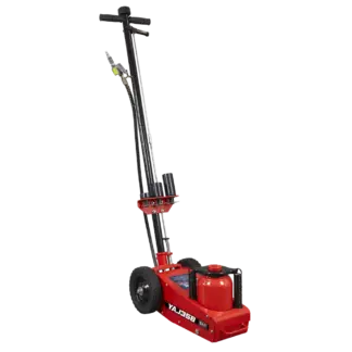 Air Operated Single Stage Trolley Jack 35 Tonne [YAJ35B]