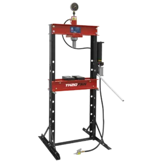 Air/Hydraulic Floor Type Press 20 Tonne [YK20FAH]