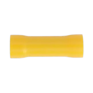 Butt Connector Terminal 5.5mm, Yellow - Pack of 100 [YT10]