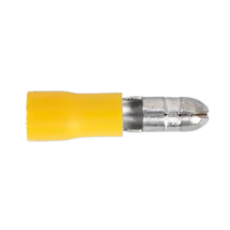 Bullet Terminal 5mm, Yellow - Pack of 100 [YT21]