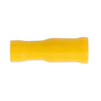 Female Socket Terminal 5mm, Yellow - Pack of 100 [YT22]