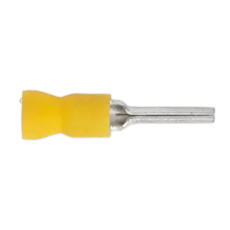 Easy-Entry Pin Terminal 14 x 2.9mm, Yellow - Pack of 100 [YT23]