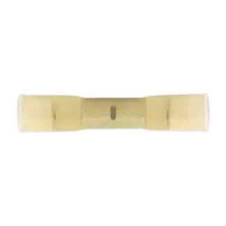Cold Seal Butt Connector 5.9mm, Yellow - Pack of 10 [YTCS10]