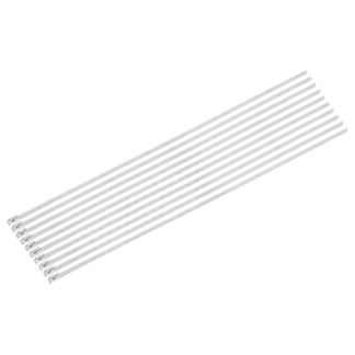 Stainless Steel Cable Tie 300mm x 4.6mm - Pack of 100 [CTSS300]