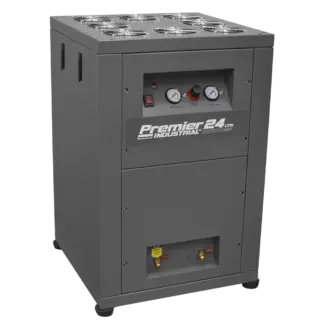 24L Oil Free Low Noise Direct Drive Air Compressor 3hp [SAC01VLN]