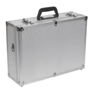 Aluminium Tool Case with Square Edges [AP603]