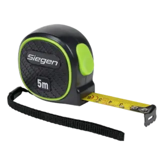Metric/Imperial Auto-Lock Tape Measure 5m(16ft) x 19mm [S01328]