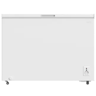 Baridi Freestanding Chest Freezer 299L Capacity - White [DH260]