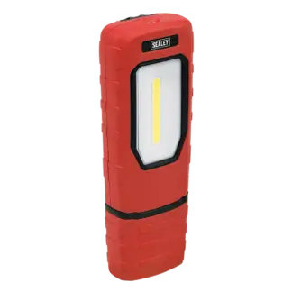 Rechargeable 360° Inspection Light 5W COB & 1W SMD LED - Red [LED3601R]