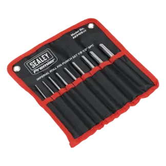 Premier Roll Pin Punch Set Imperial 1/8-1/2" 9pc [AK9109]
