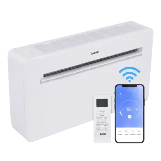 Baridi 4-in-1 Smart Monobloc Wall-Mounting Air Conditioning Unit 10,000Btu/hr - White [DH432]