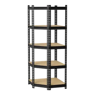 5-Level Corner Racking Unit 150kg Capacity Per Level [AP7150C]