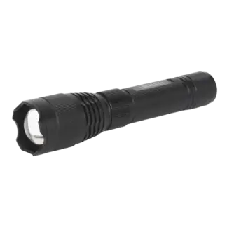 Rechargeable Aluminium Torch with Adjustable Focus 10W SMD LED [LED449]
