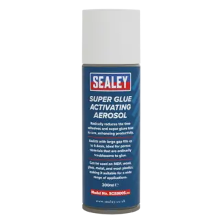 Super Glue Activator Aerosol 200ml [SCS300S]