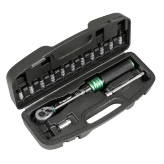 Torque Wrench Set 1/4"Sq Drive 5-25Nm 14pc [STW911B]