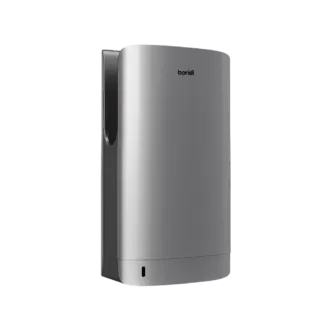 Baridi Hand Dryer with HEPA Filter & Auto-Sensor 1750W/230V - Silver [DH150]