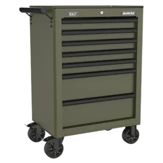 Superline PRO® Heavy-Duty Rollcab 7 Drawer - Khaki [AP26479TK]