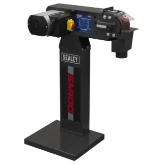 Power Belt Sander/Linisher 100 x 1220mm 1500W/230V [SM100]