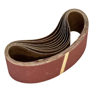 75 x 533mm Sanding Belt 80Grit - Pack of 10 [WSB5380]