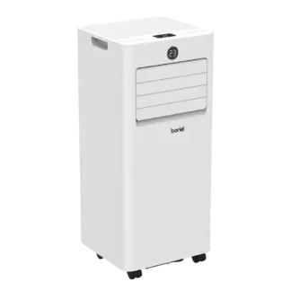 Baridi 5-in-1 Portable Air Conditioner/Dehumidifier/Air Cooler with Window Sealing Kit 7,000Btu/hr - White [DH413]