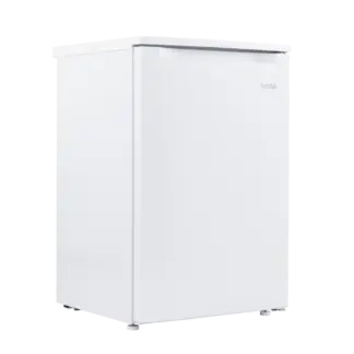 Baridi 55cm Freestanding Undercounter Fridge with Ice Box 107L - White [DH248]