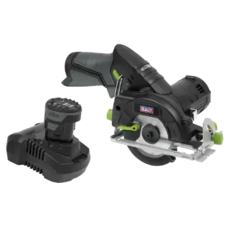 SV10.8 Series 85mm Cordless Circular Saw Kit 10.8V 2Ah - Euro Plug [CP108VCSEU]