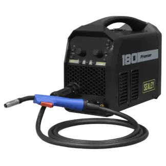 Premier MIG/MMA/TIG Inverter Welder with LED Screen 180A [IMIG180]