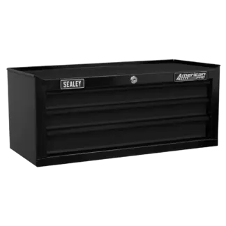 American PRO® Mid-Box Tool Chest 3 Drawer - Black [AP22309BK]