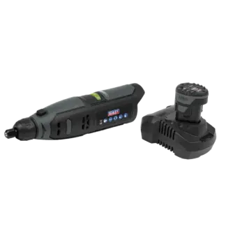 SV10.8 Series Cordless Multipurpose Mini Grinder Kit 10.8V 2Ah - Euro Plug [CP108VMGEU]