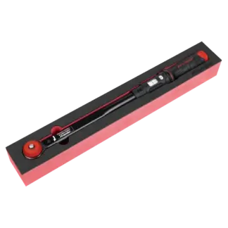 Premier Black Calibrated Micrometer Torque Wrench with 1/2"Sq Push-Through Drive 40-200Nm [STW924]