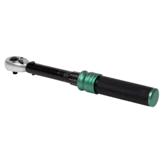 Premier Black Calibrated Micrometer Torque Wrench 1/4"Sq Drive 5-25Nm [STW901B]