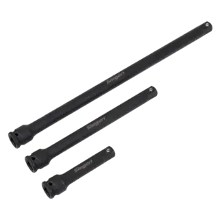 Siegen Impact Extension Bar Set 3/8"Sq Drive 3pc [S01321]