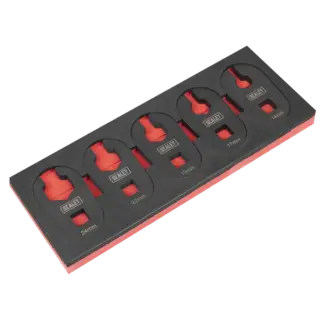 Limited Access Crow's Foot Spanner Set 1/2"Sq Drive 5pc [SX0329]
