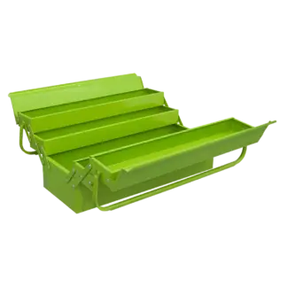 Cantilever Toolbox 4 Tray 530mm - Green [AP521HV]