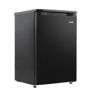 Baridi 55cm Undercounter Larder Fridge, 130L Capacity - Black [DH247]