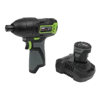 SV10.8 Series 1/4"Hex Drive Cordless Impact Driver Kit 10.8V 2Ah - Euro Plug [CP108VCIDEU]